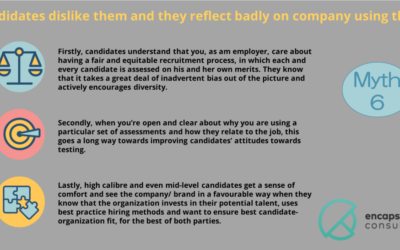 Disproving the myths about Psychometric assessment: Myth 6