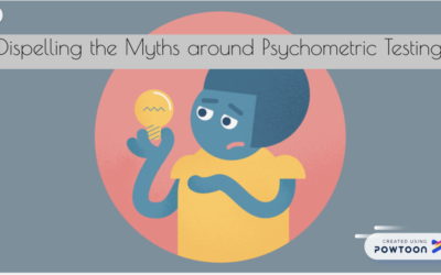 Dispelling the myths about psychometric testing